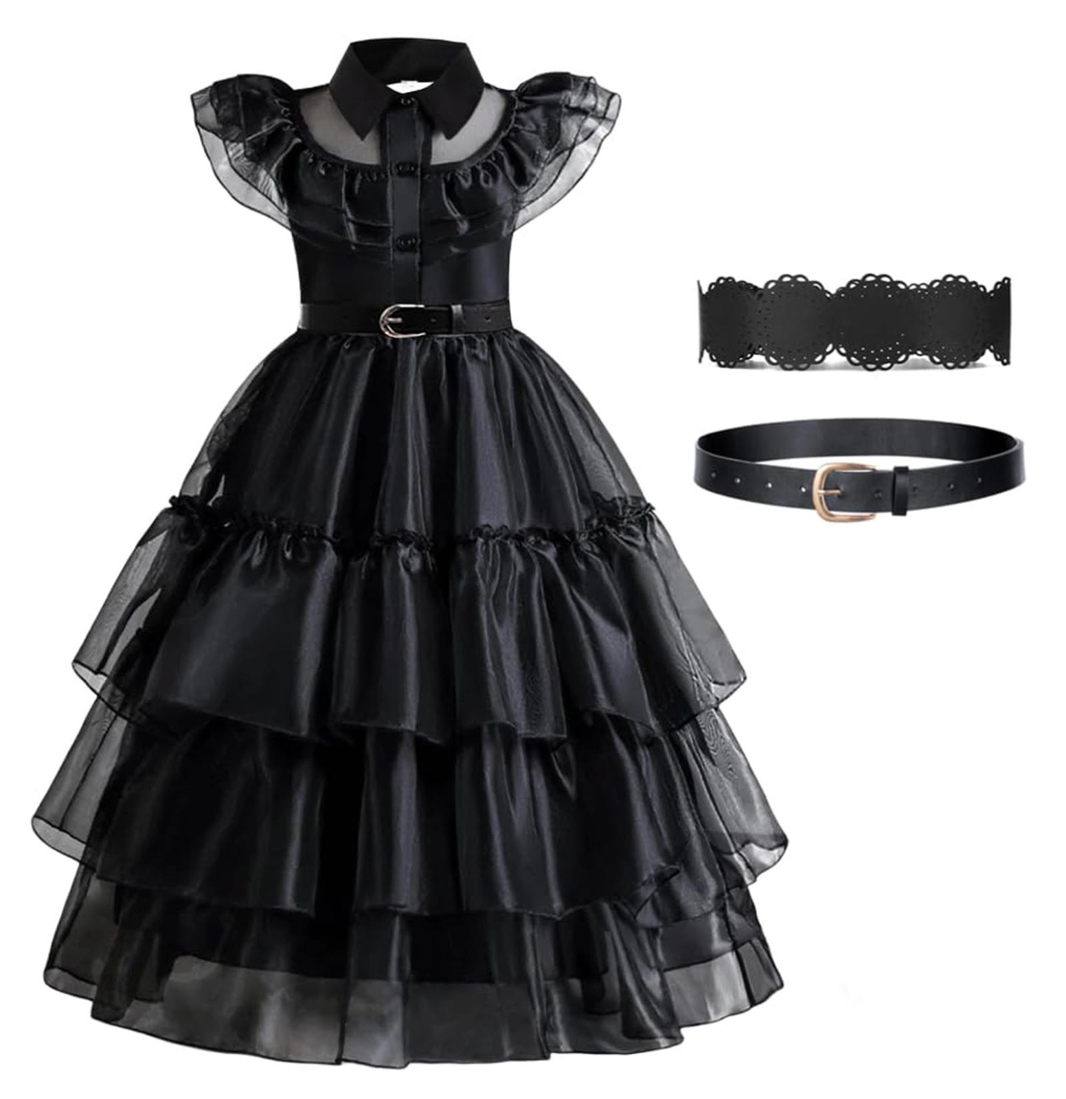 AYD7 스커트 + 벨트 + 거들