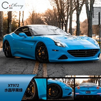 Auto Color Change Film — Exclusive】Car Color Change Film from