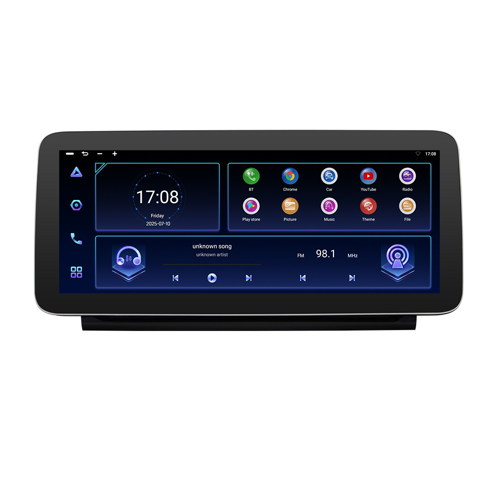 Transfronterizo para 05-11 Mercedes-Benz clase ML W164 pantalla grande reproductor GPS Bluetooth carplay