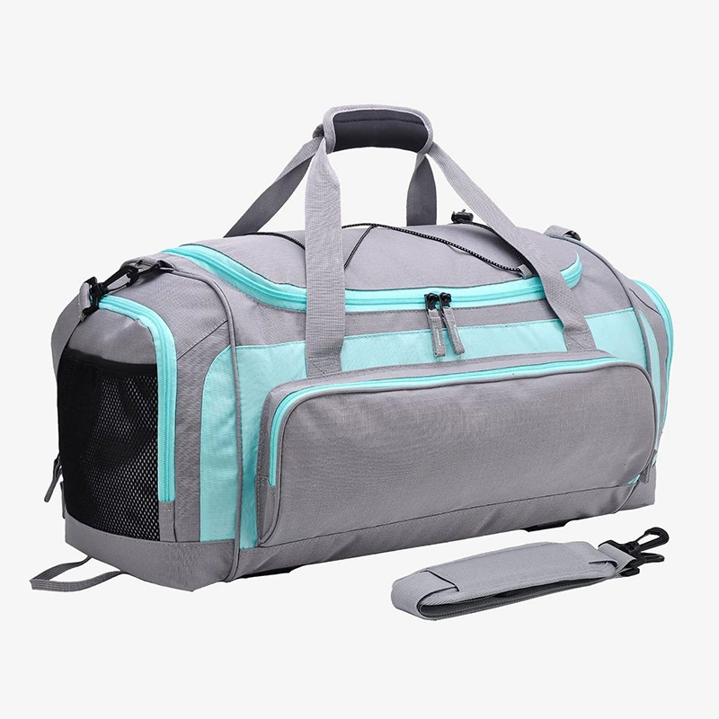 Внешняя торговля Спорт на открытом воздухе Независимый склад обуви Дорожный рюкзак на короткие расстояния Большая емкость Портативная сумка для фитнеса через плечо