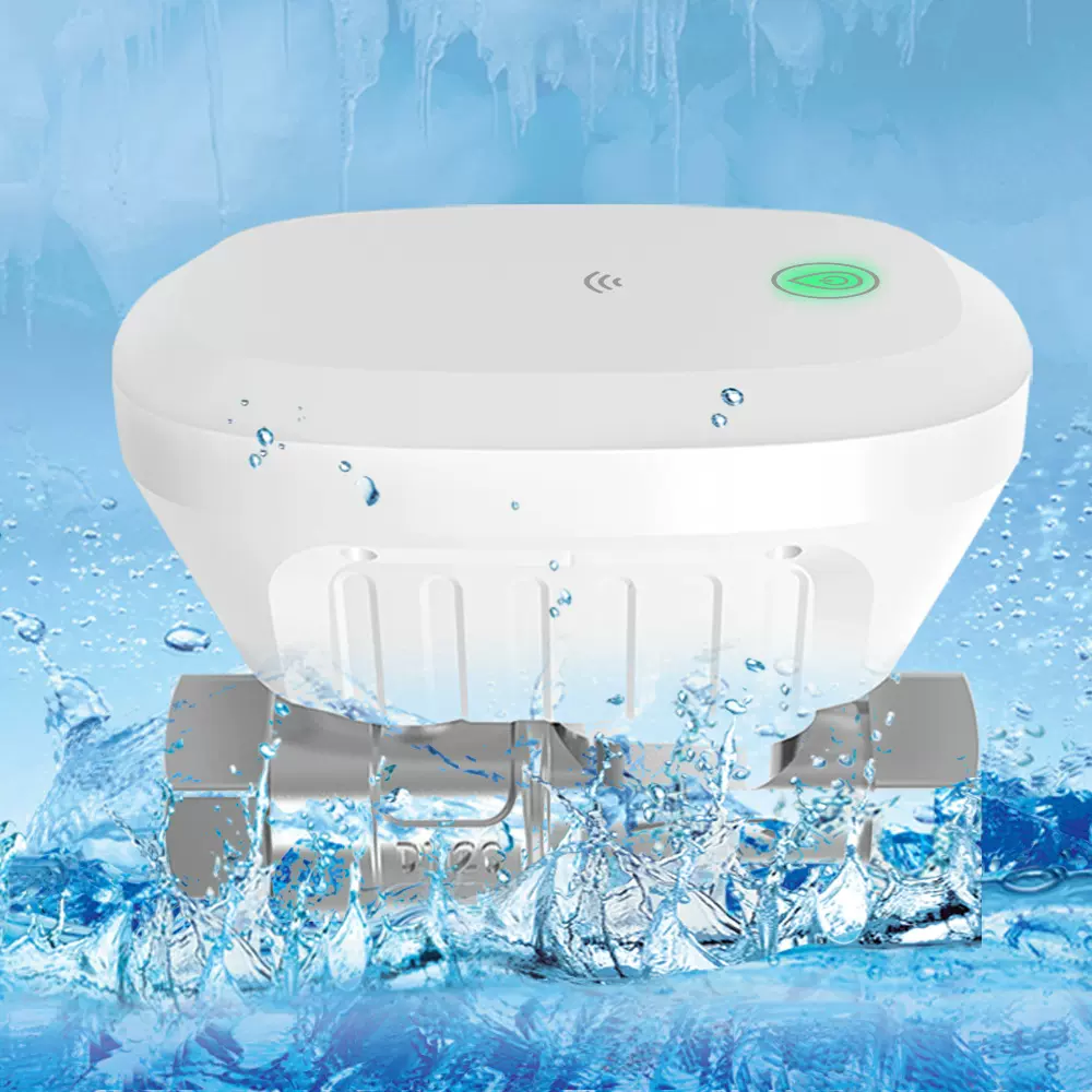 BV05新款智能水阀跨境热销TUYA家庭节流阀自动锁闭阀家庭防漏闸门