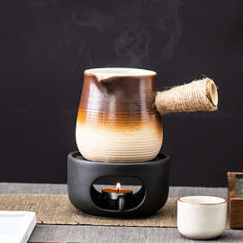 定制围炉煮茶底座保温罐罐茶壶提香器烘茶炉套装日式温茶炉跨境