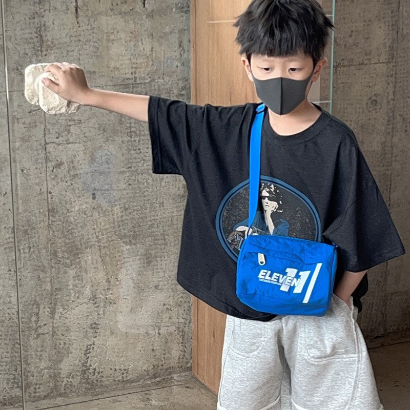 letras extranjeras para niños y niñas bolsas de hombro deportivas de ocio al aire libre bolsas de bebé nuevas bolsas de mochila para niños
