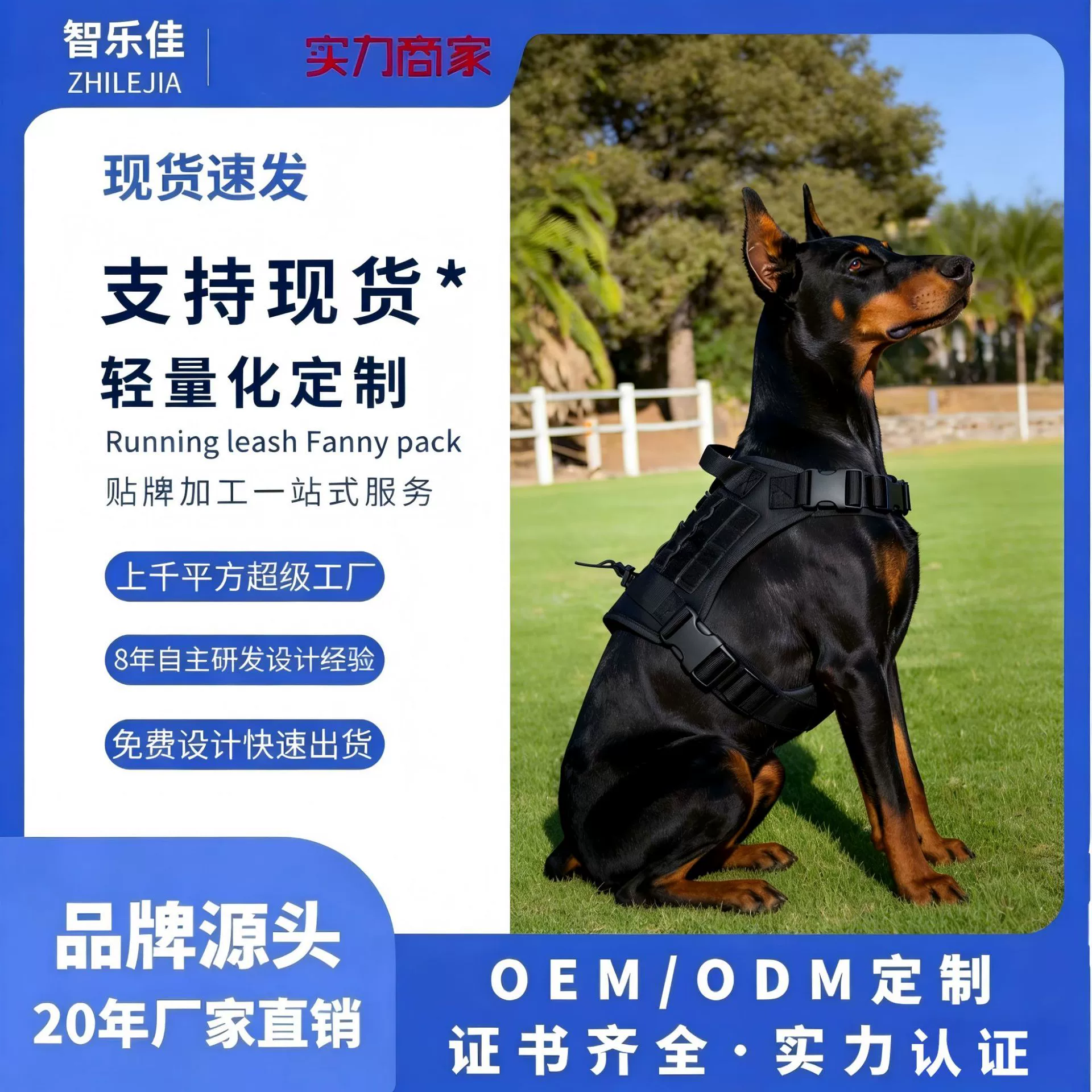 Жилет для дрессировки собак на открытом воздухе, большая собачья шлейка, длинный поводок для крупных собак, тактический ошейник для собак, немецкая овчарка.