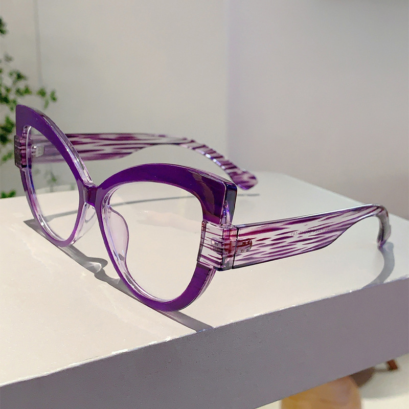 90g Weight Full Frame Glasses Structure Glasses Classification PC Lens Material Butterfly Frame Glasses Style Casual, Holiday Occasion Geometric Pattern All Seasons Season Women's Gender Elegant, Simple Style Style Elegant Simple Style Geometric PC Butterfly Frame Full Frame Optical Glasses 13