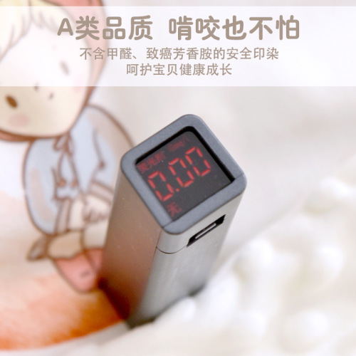 Baby blanket newborn pure cotton gauze beanie comfort blanket children summer cartoon printing type A small blanket