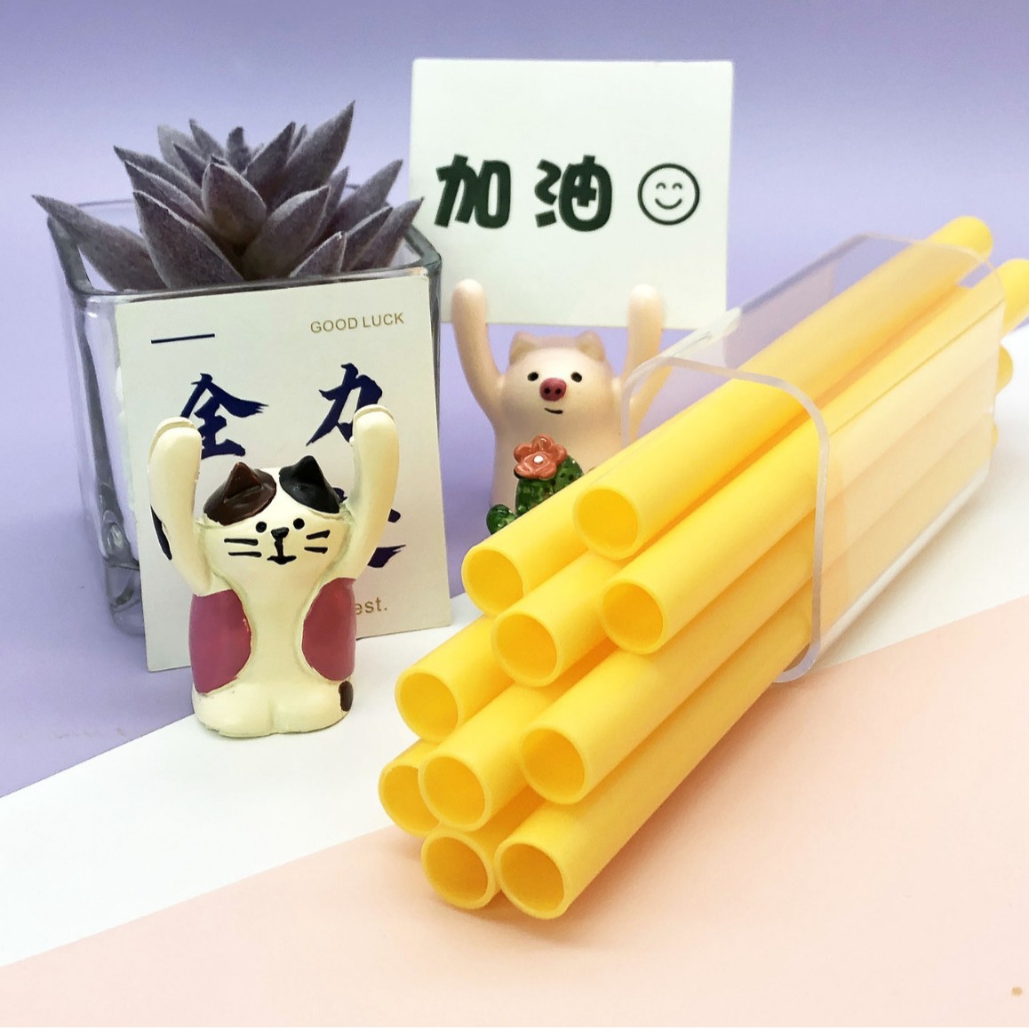 厂家直销多种规格/颜色/尺寸中性笔包装管空心管