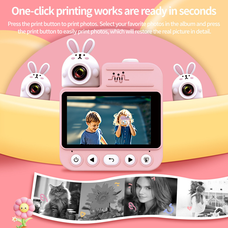 Cross-border exclusive for new 3.0 HD children's Polarets can take pictures can video can be printed digital camera