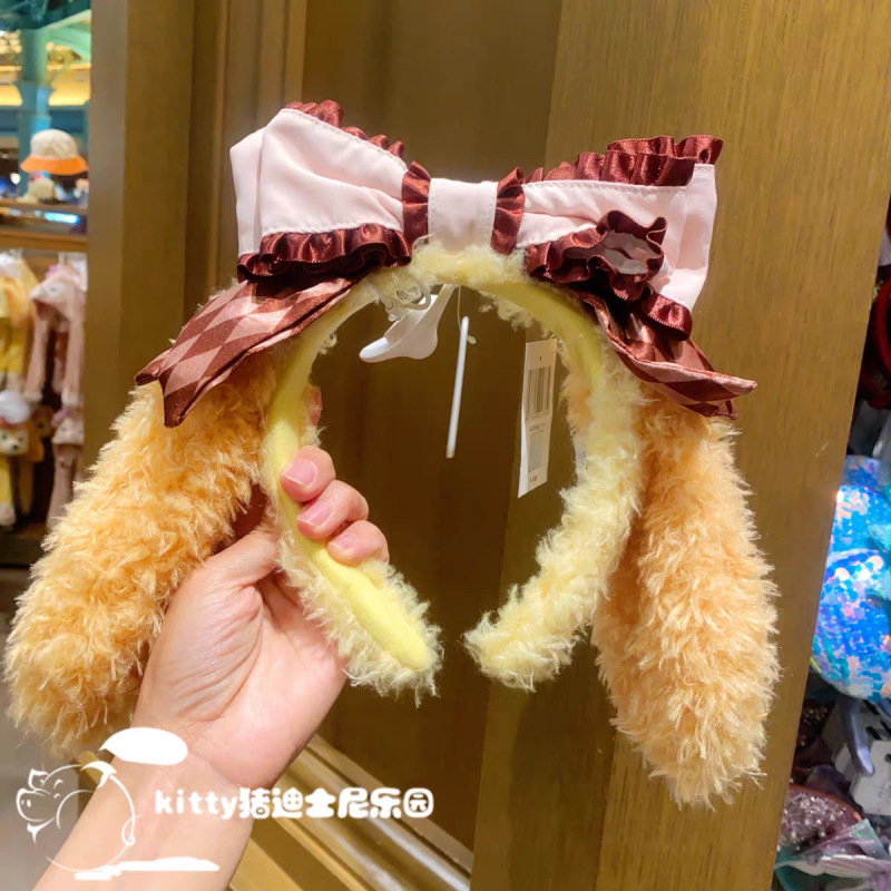 遊園地の女の子のかわいいぬいぐるみパンダフィーベア耳カチューシャ女性の写真ヘアピン洗顔カチューシャヘアアクセサリー|undefined