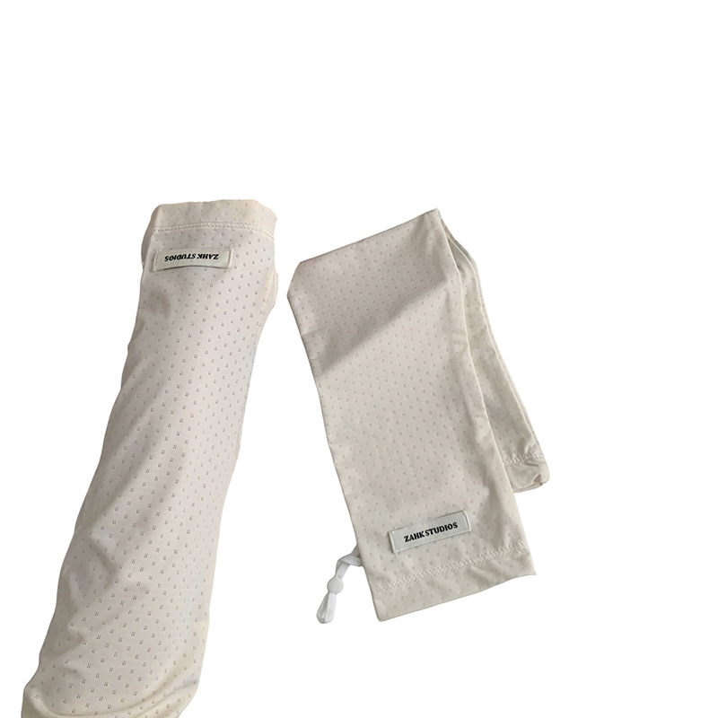 Mangas de hielo protector solar de verano anti-UV guantes de hielo protector de brazo para montar guantes de hielo protector solar
