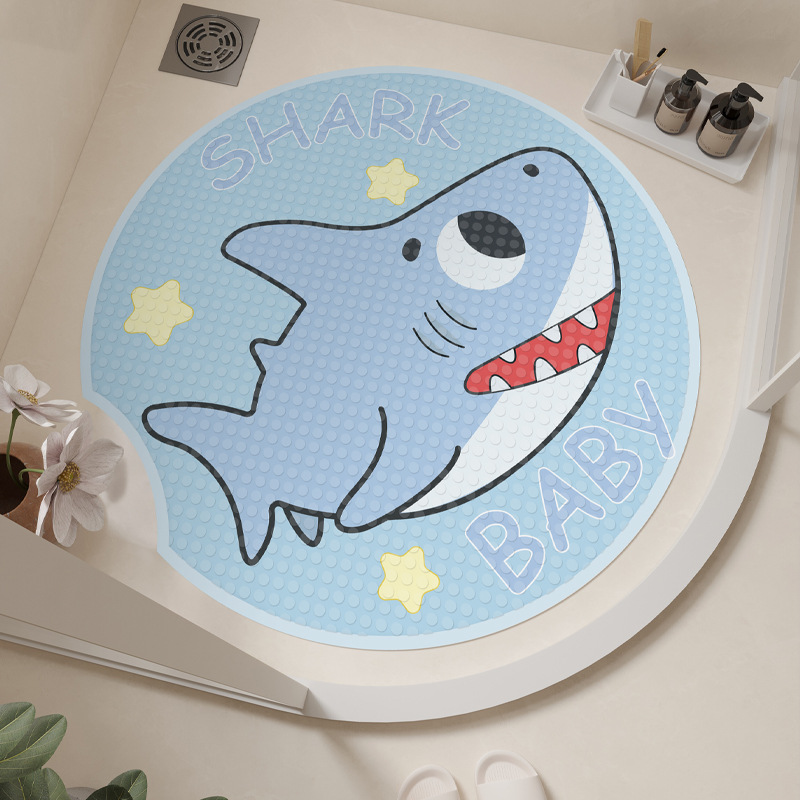 샤크 베이비라운드(2세대 욕실매트)