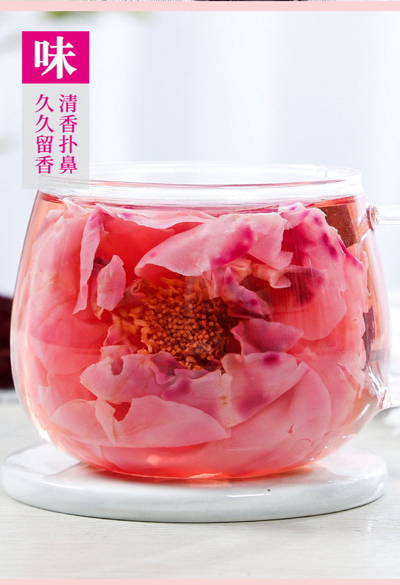 Yunnan Mo Hong Rose Bud Tea Mei Gui Hua Gua Freeze Dried Whole Blossoms Edible 25g Jar specifications