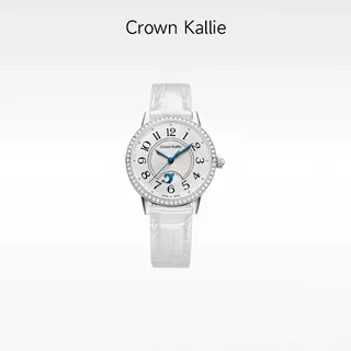 Crown kallie【日月星辰】官方正品周年限定全自动女士腕表ck8155