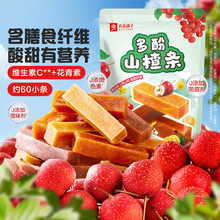 良品铺子多酚山楂条400g儿童零食糖宝宝山楂糕条干无添加休闲