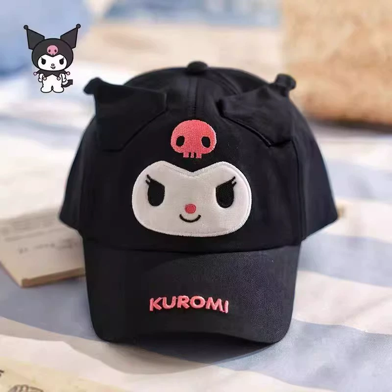Санрио, детская cartoon- baseball cap для мужчин и женщин, солнцезащитная шляпа