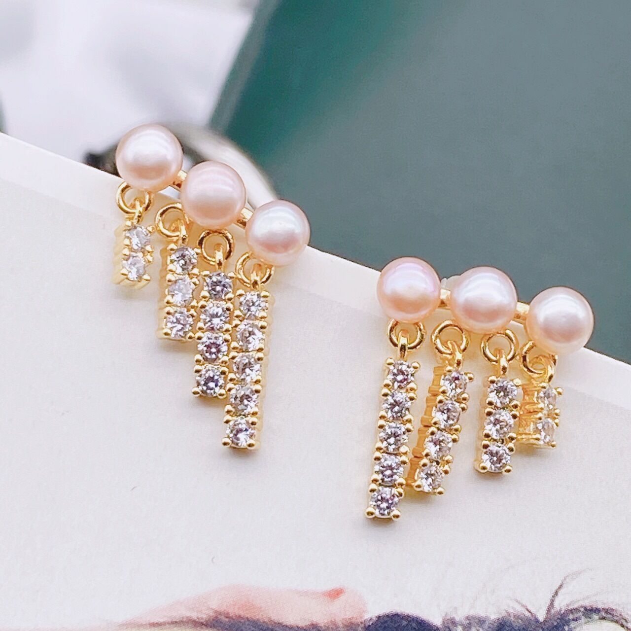 C1361A 골드 토너 비즈