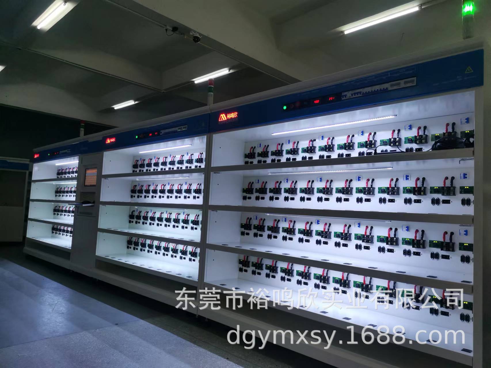 3.3KWOBC车载充电机节能回馈老化架