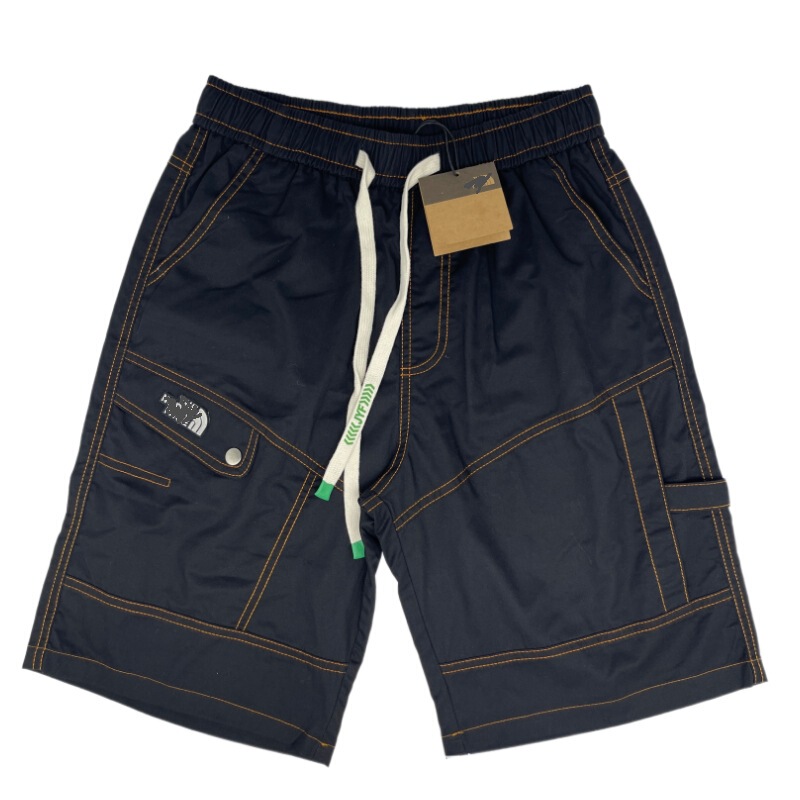 Trendy Brand North Face New Men's Large Size Five-Point Pants Sports Pants Casual Pants Breathable Sweat-Absorbing Embroidered Men's Style Trendy Brand North Face New Men's Large Size Five-Point Pants Sports Pants Casual Pants Breathable Sweat-Absorbing Embroidered Men's Style