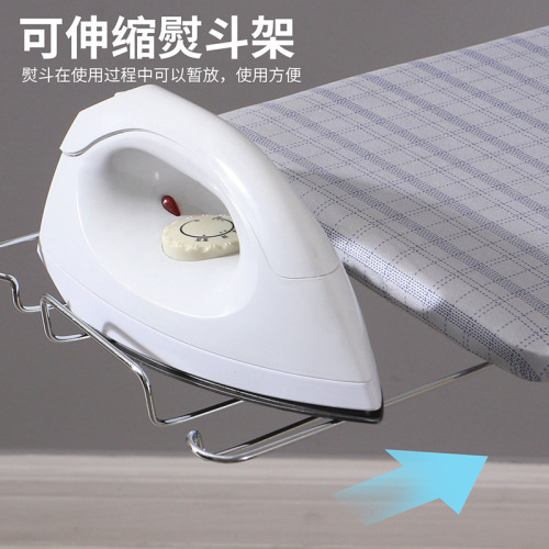 Home Standing Ironing Board with Added Thickness and Foldable Design, Suitable for International Trade, Hotels, and Commercial Use, Ironing Table