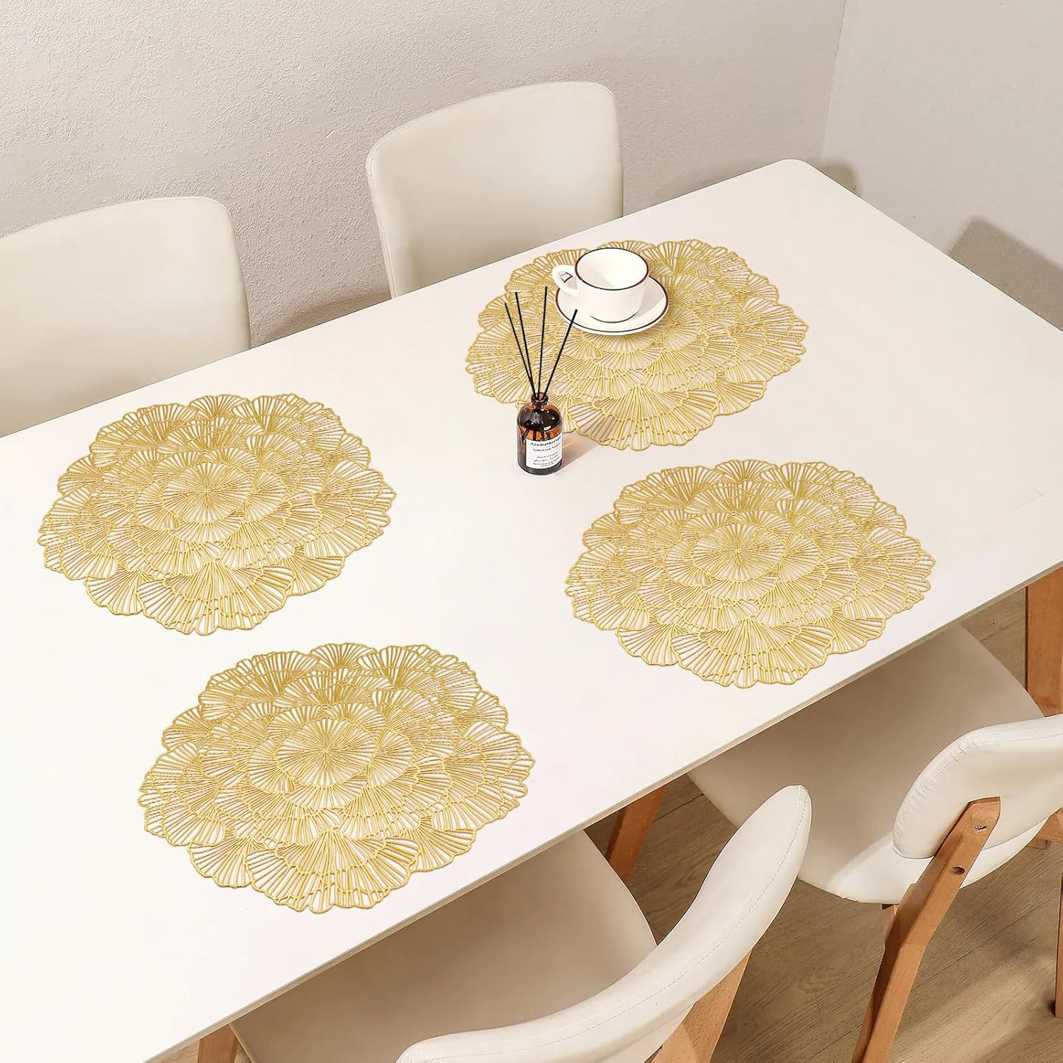 Simple alfombra de mesa moderna alfombra de aislamiento térmico día de San Valentín alfombra de mesa escaldado alfombra de mesa de cocina de lujo nórdica alfombra de mesa de cocina