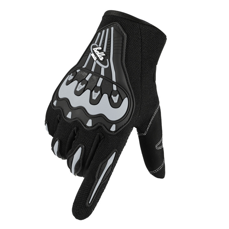 Guantes de ciclismo deportivos de primavera y verano para hombres
