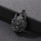 Подвеска из нержавеющей стали, ретро ожерелье, аксессуар, европейский стиль, в стиле панк