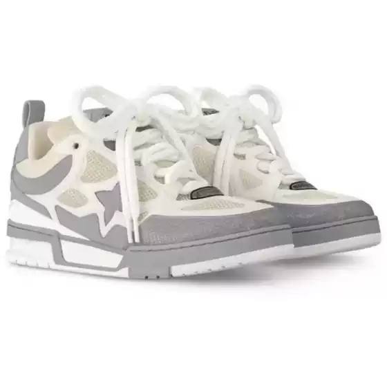 Luxury Trainer Sneakers Breathable Casual Unisex Letter Low Top Bread Shoes New Style