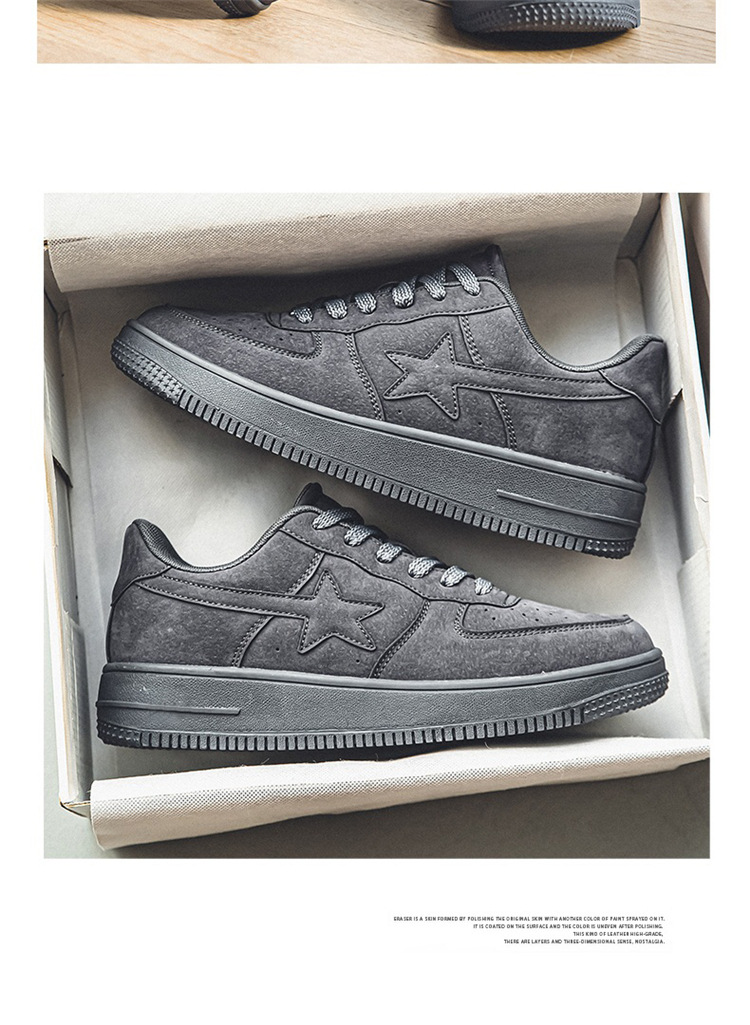 Leichte, lässige Boardschuhe für Herren in Übergröße, neue Herbst- und Winterschuhe für Studenten, schwarze Sportschuhe für das Militärtraining von Herren_voghion.com