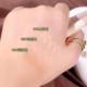 HISYI concealer pen waterproof not easy to take off makeup natural nude lip liner lying silkworm brightening pen beginner women