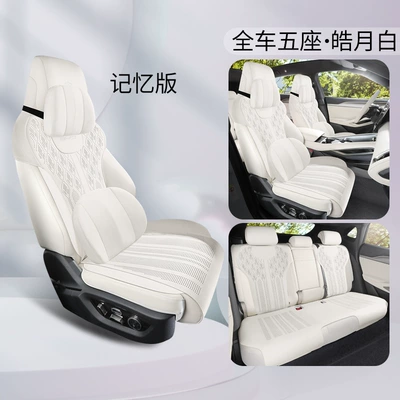 BYD Song L Special Car Four Seasons Pad - haoyue-white-memory-foam-version-zxs-byd-song-l