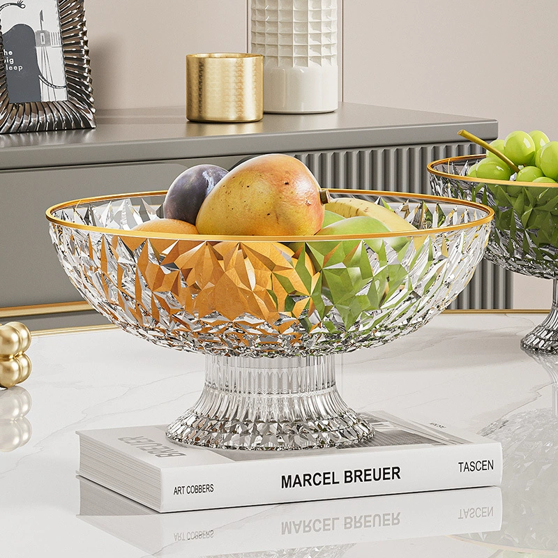 Source Factory Plastic Light Luxury Delivery Water Fruit Disk Home Living Room Coffee Time Candy Candy High -end Snacks