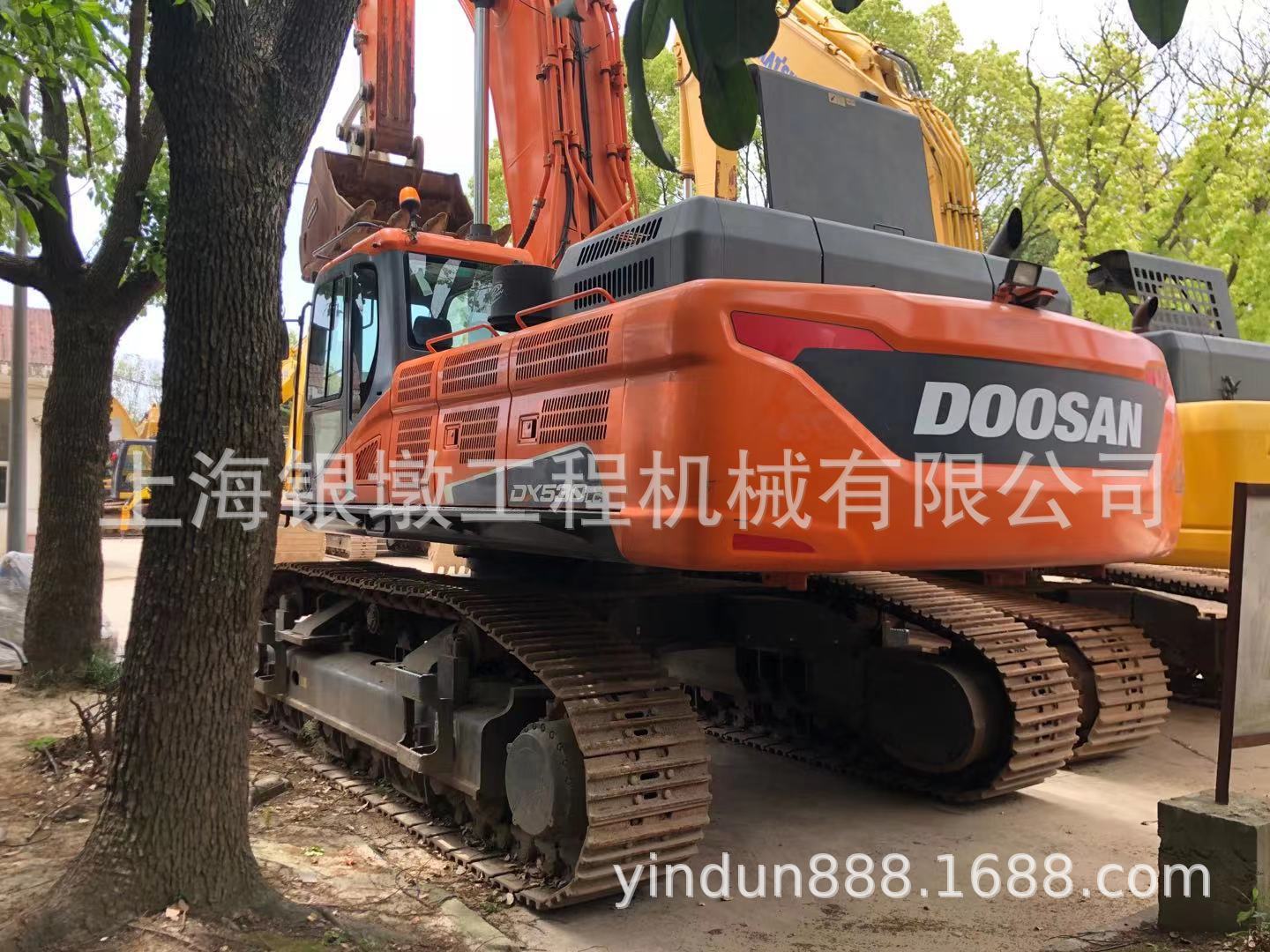 DOOSAN斗山DX530挖掘机