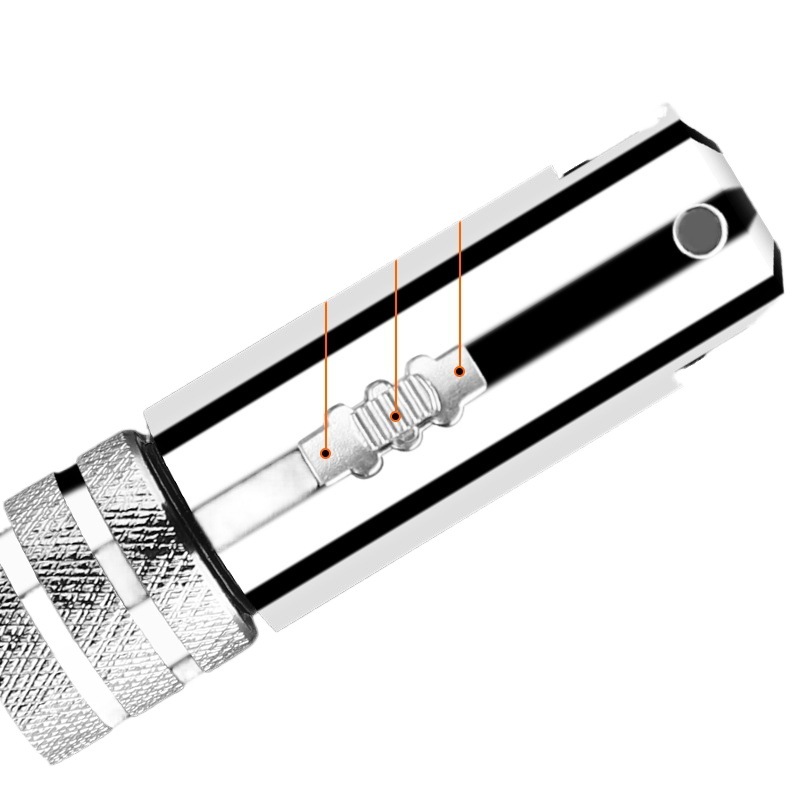 T-tipo ajustable de alambre M3 - M12 herramienta de pince de toque manual de alambre de trinquete llave de toque