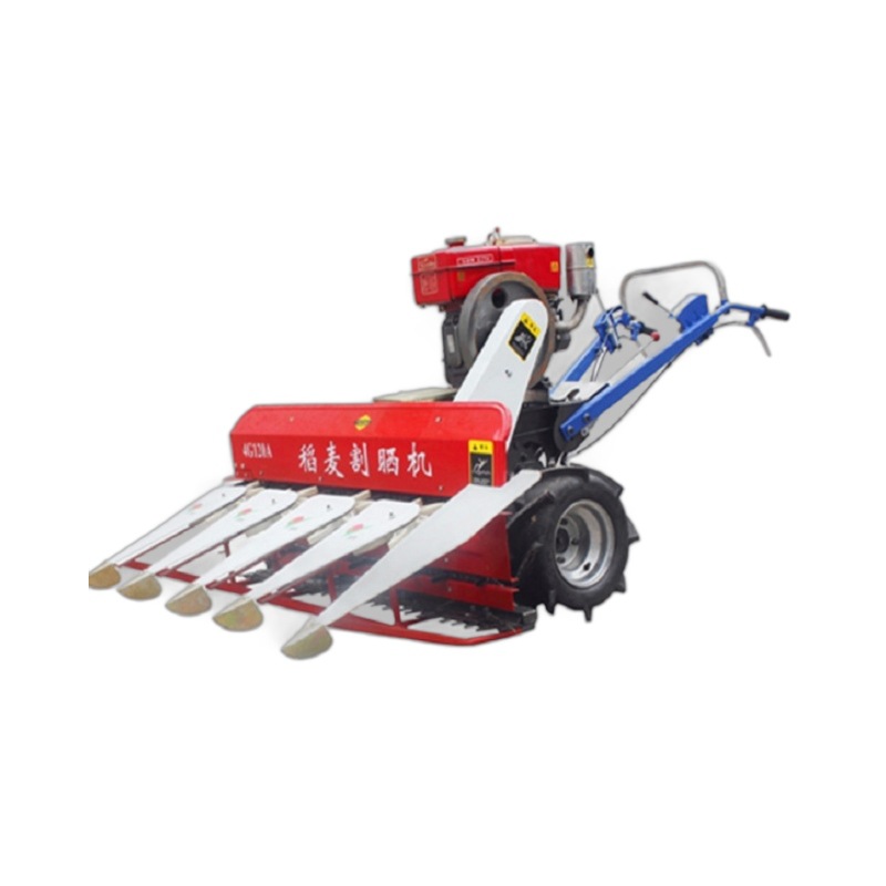 Manual autopropulsado arroz y trigo cortador de secado máquina de corte de maíz pequeña máquina de corte de maíz de sorgo cortador de secado image 5