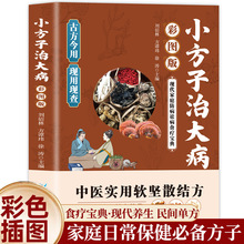 正版小方子治大病书中医实用软坚散结方名医名方精方简药中医书籍