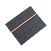 Fores -packed felt file Bag notebook computer bag iPad felt inner bile bag manufacturer spot logo can be done