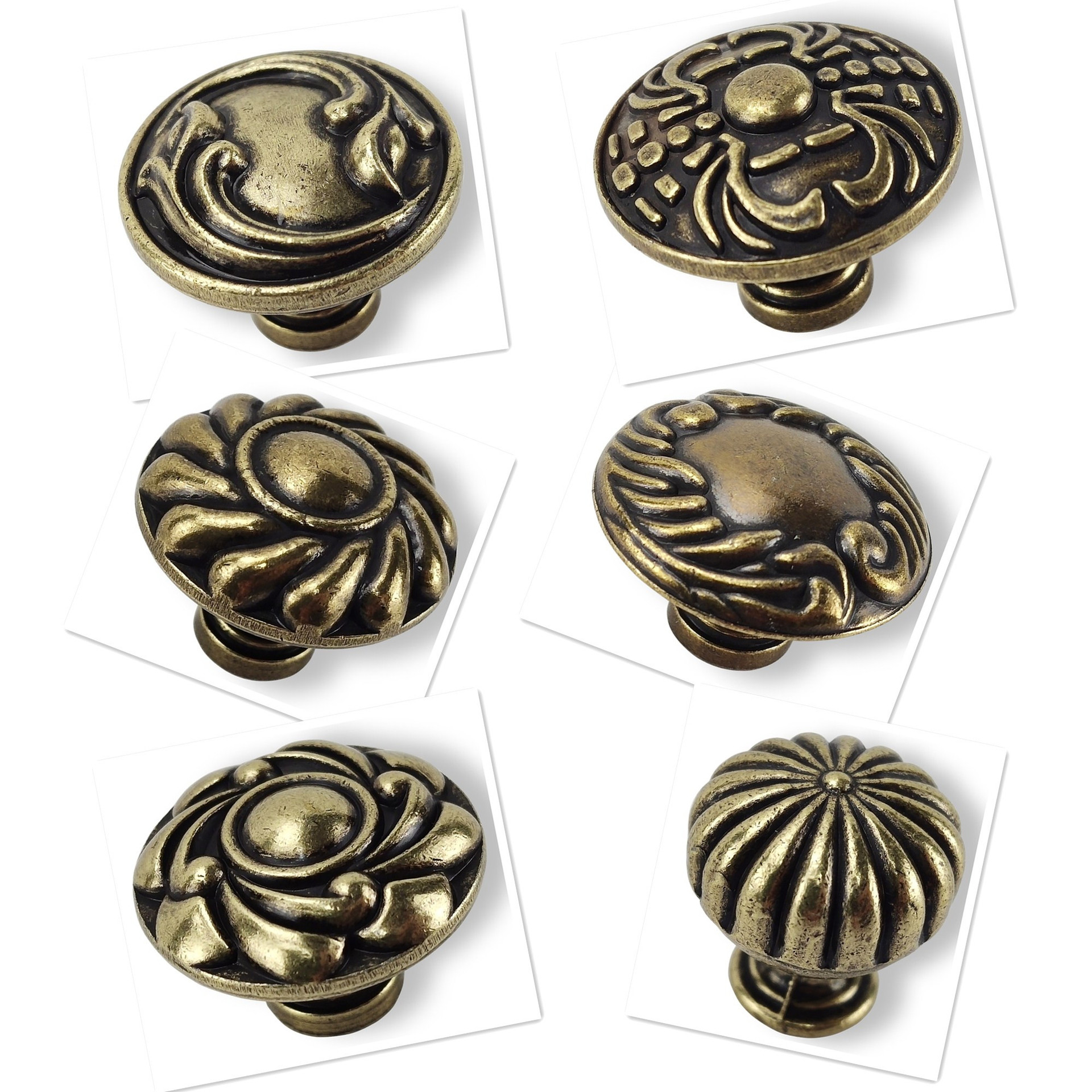 批發鋅合金歐式拉手櫃門把手實木家具抽屜拉手電視櫃單孔復古拉手