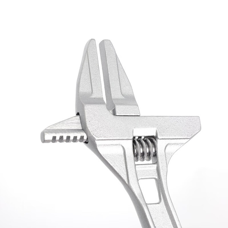 SATA 47227 aleación de aluminio gran apertura de mango corto llave móvil 12 "