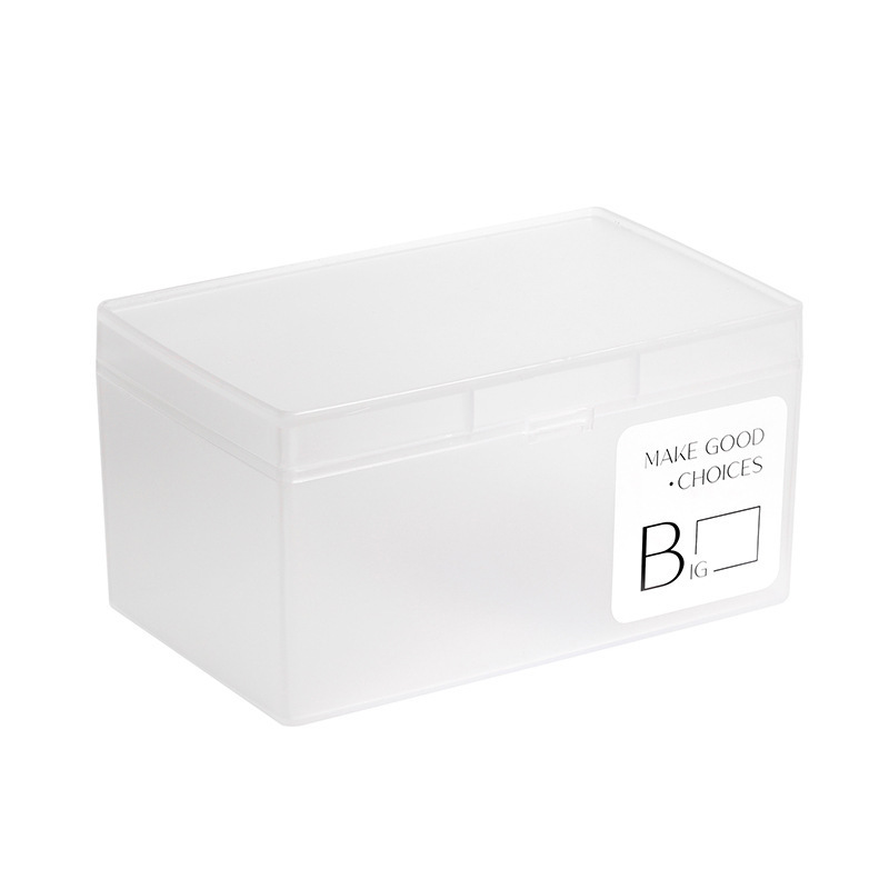 GOKA caja de almacenamiento de accesorios para el cabello para niños caja de papelería caja de almacenamiento de escritorio para estudiantes de arte caja de almacenamiento de juguetes hechos a mano