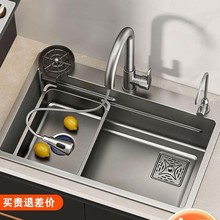 �N��ϴ����Ӻ�304���P�ˮ�۴�β۶๦�ܼ����ֹ�ϴ���̨����