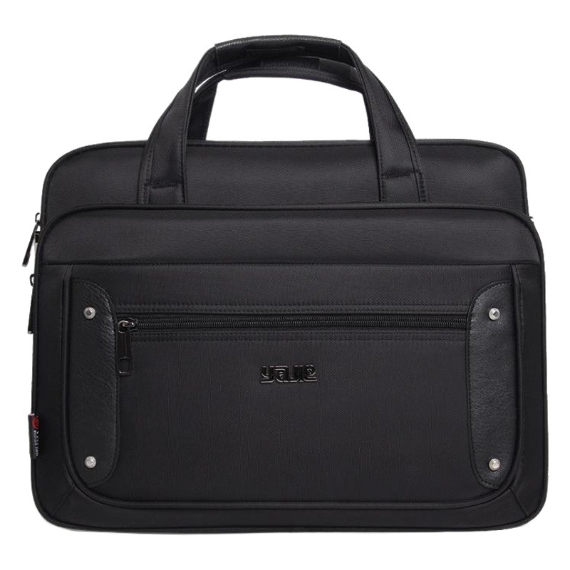 19 Inch Computer Bag Thickened Multi-Layer Oxford Cloth Briefcase Portable Shoulder Crossbody Business Tool Kit Enlarge