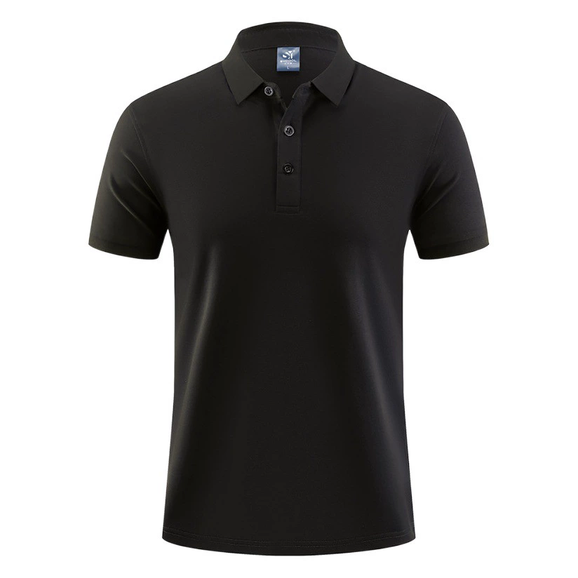 Высококачественная корпоративная рубашка-поло на заказ Рабочая одежда футболка с лацканами и короткими рукавами культурная Рубашка летняя рекламная вышивка с логотипом