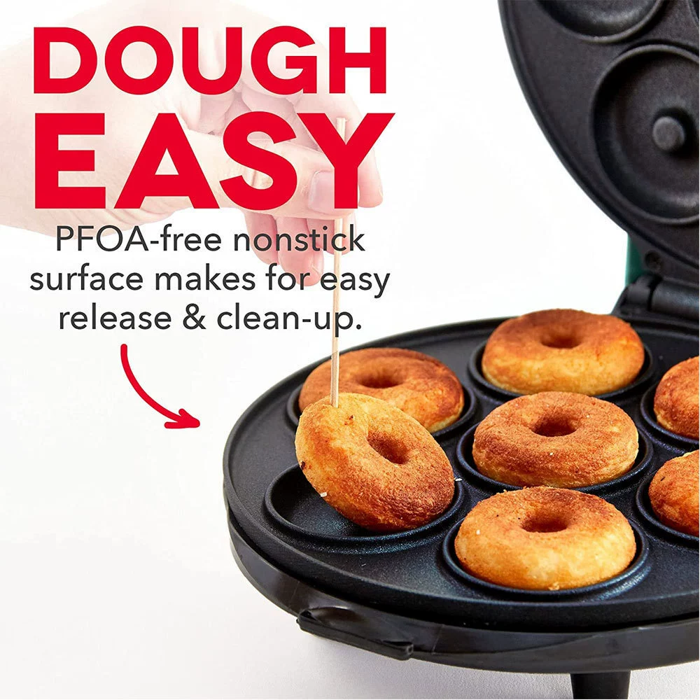 Mini Donut Maker7 Konitic Glose Machine does not stick to the coating breakfast machine cake machine