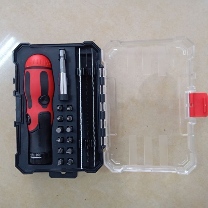 多功能锯片组合工具园林工具棘轮手柄可转向家用马刀锯片螺丝刀