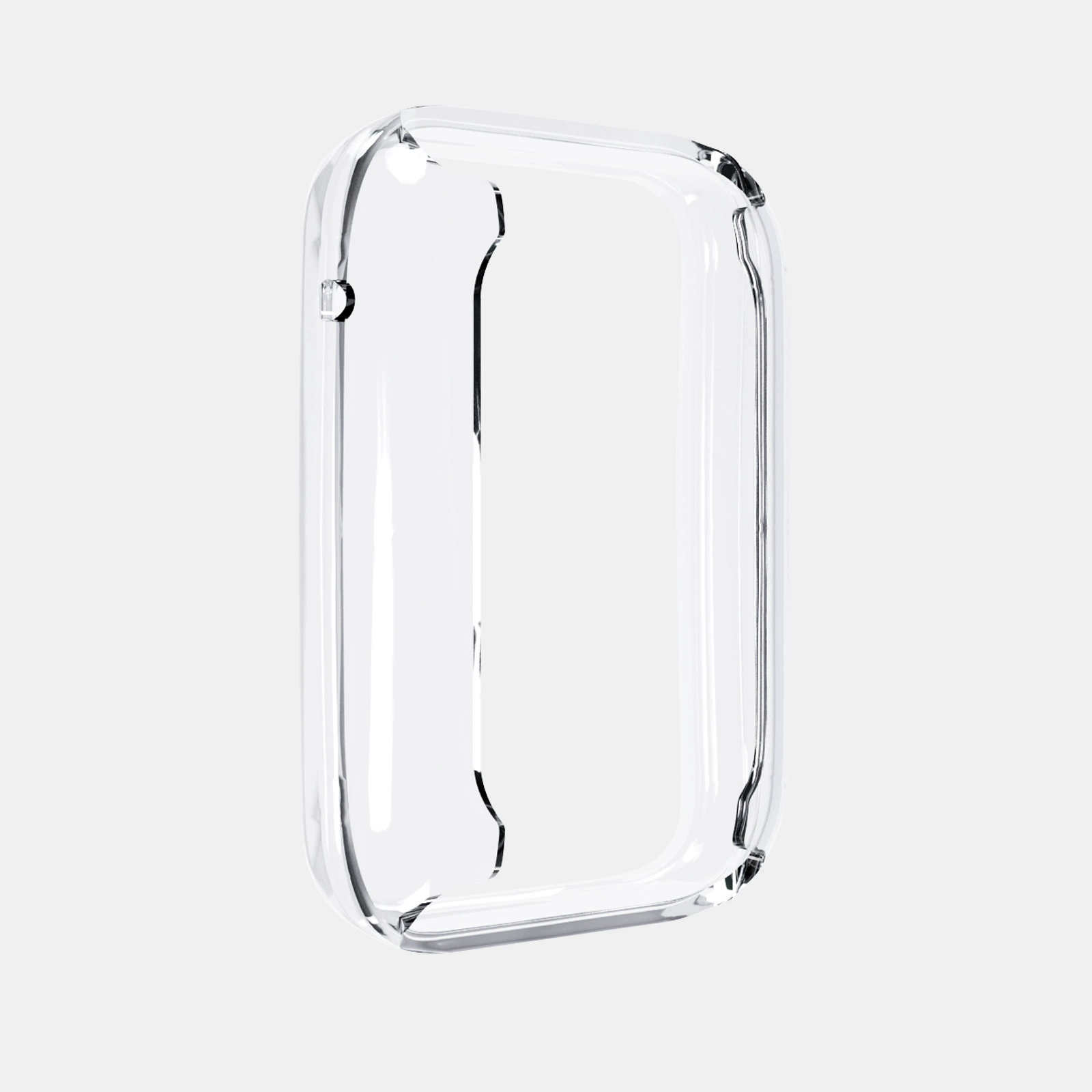 Защитный чехол из TPU с электроплатингом для браслета Xiaomi 7 PRO, полное покрытие, сенсорный экран, противоударный