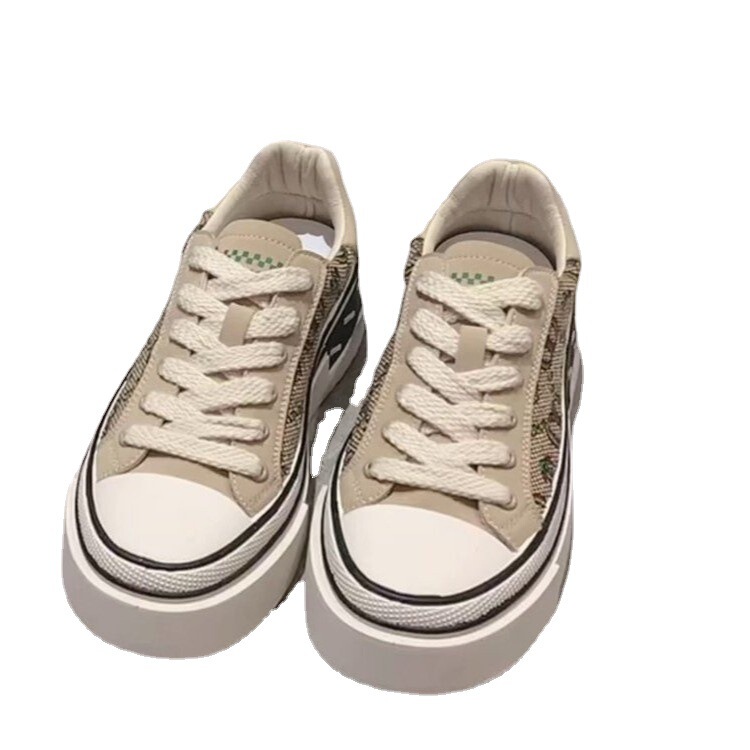 Women's shoes 2022 new canvas shoes summer students comfortable thick bottom low breathable thin retro white shoes Women's shoes 2022 new canvas shoes summer students comfortable thick bottom low breathable thin retro white shoes