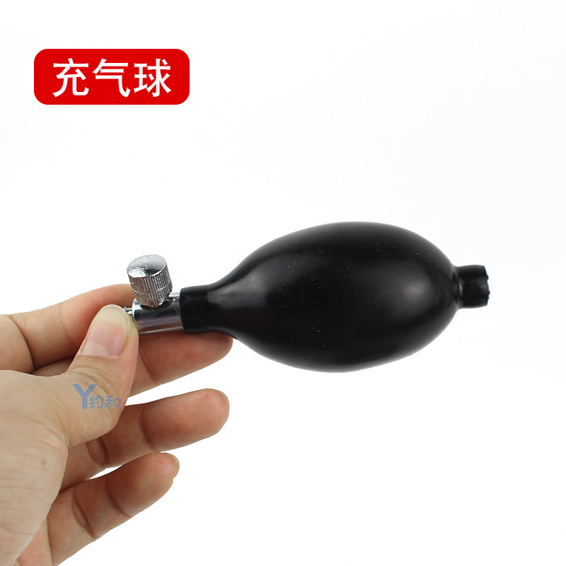Yuyue mercury sphygmomanometer with iron ring cuff cuff armband wholesale desktop sphygmomanometer accessories balloon blood pressure bulb