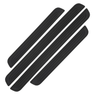 Car threshold strip anti-stepping sticker Other Automotive Exterior Supplies - pure-black-without-standard-four-pack