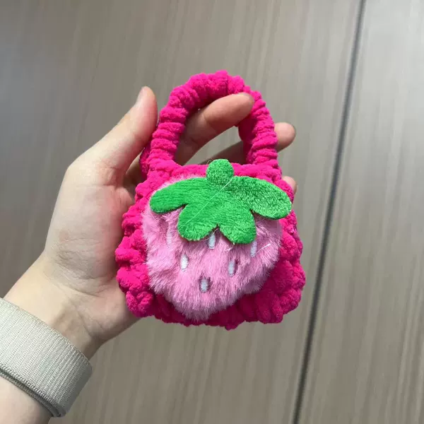 Малиновая клубничка