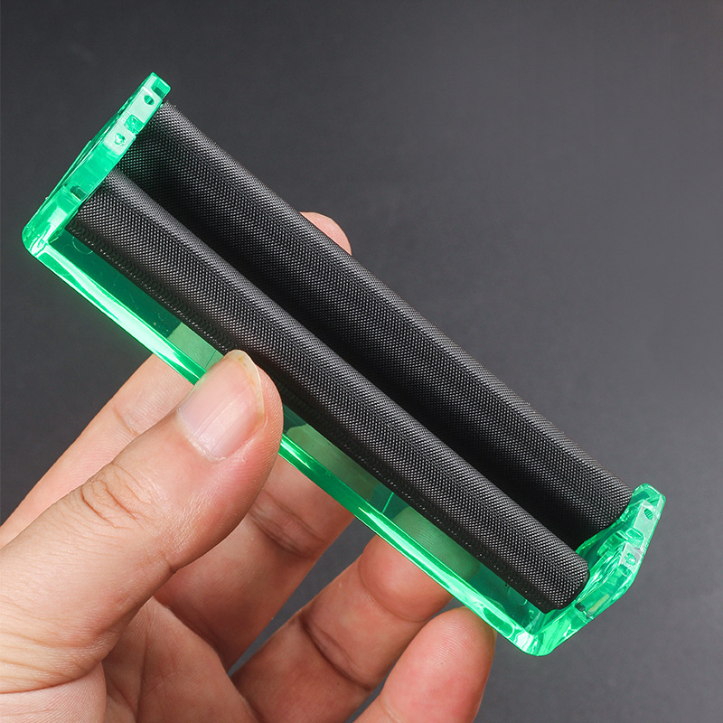 Fabricante de cigarrillos de plástico 70mm 78mm 110mm portátil mini máquina de cigarrillos manual suministro directo